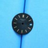 Patek Philipp sigma Blue Dial' for Nautilus 3800 steel & platinum tritium