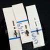 Rolex NOS "Buckley" Handset Black for Lady Datejust 6917