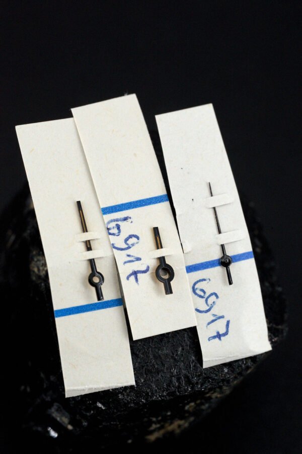Rolex NOS "Buckley" Handset Black for Lady Datejust 6917