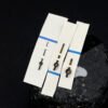 Rolex NOS "Buckley" Handset Black for Lady Datejust 6917