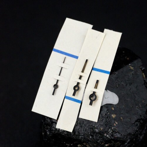 Rolex NOS "Buckley" Handset Black for Lady Datejust 6917
