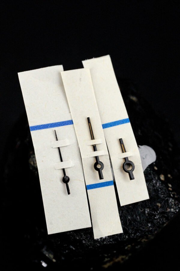 Rolex NOS "Buckley" Handset Black for Lady Datejust 6917