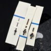 Rolex NOS "Buckley" Handset Black for Lady Datejust 6917