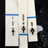 Rolex NOS "Buckley" Handset Black for Lady Datejust 6917
