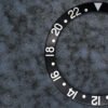 Rolex Inlay | Insert Black for GMT-Master 1675 | 16750 Plexi Models Serif