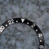 Rolex Inlay | Insert Black for GMT-Master 1675 | 16750 Plexi Models Serif