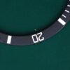 Rolex Inlay | Insert Thin Font for Submariner 5512 | 5513 | 1680 & Sea-Dweller Tritium Thin Font