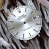 Rolex dial silver for Datejust 36mm 16234 | 16200 Luminova