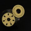 Rolex „German“ Date & Day Disc beige for Day-Date 36 mm 18038 | 18039 | 18028 | 19018 | 19028 mit caliber 3055 | 5055