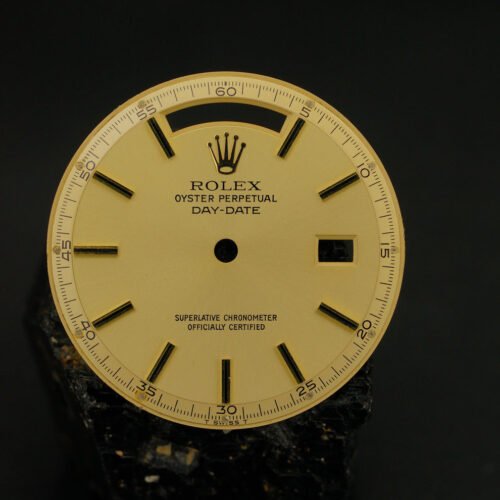 Rolex Champagne / Gold Dial for yellow gold Day-Date 1803 Tritium