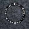 Rolex Fat Font Seriph Inlay | Insert Coke for GMT 16700 | 16760 | 16710