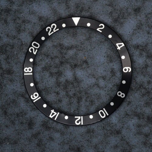 Rolex Fat Font Seriph Inlay | Insert Coke for GMT 16700 | 16760 | 16710