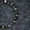 Rolex Inlay | Insert | Insert black for GMT-Master 16700 | 16710 | 16760 Sapphire models