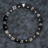 Rolex Inlay | Insert | Insert black for GMT-Master 16700 | 16710 | 16760 Sapphire models