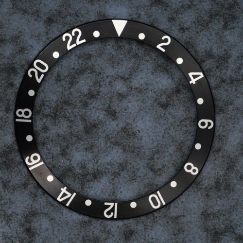 Rolex Inlay | Insert | Insert black for GMT-Master 16700 | 16710 | 16760 Sapphire models