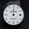Rolex Dial for Explorer II 16570 | 16550 polar white Tritium