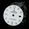 Rolex Dial for Explorer II 16570 | 16550 polar white Tritium