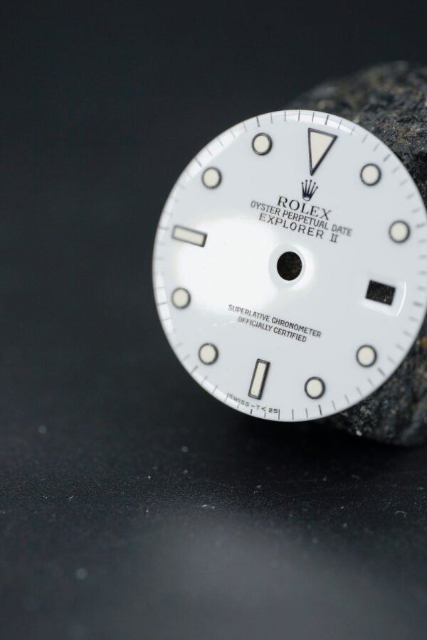 DSC07995_ergebnis_990x Rolex Dial for Explorer II 16570 | 16550 polar white Tritium