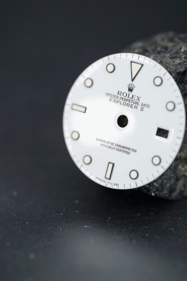 DSC07996_ergebnis_990x Rolex Dial for Explorer II 16570 | 16550 polar white Tritium