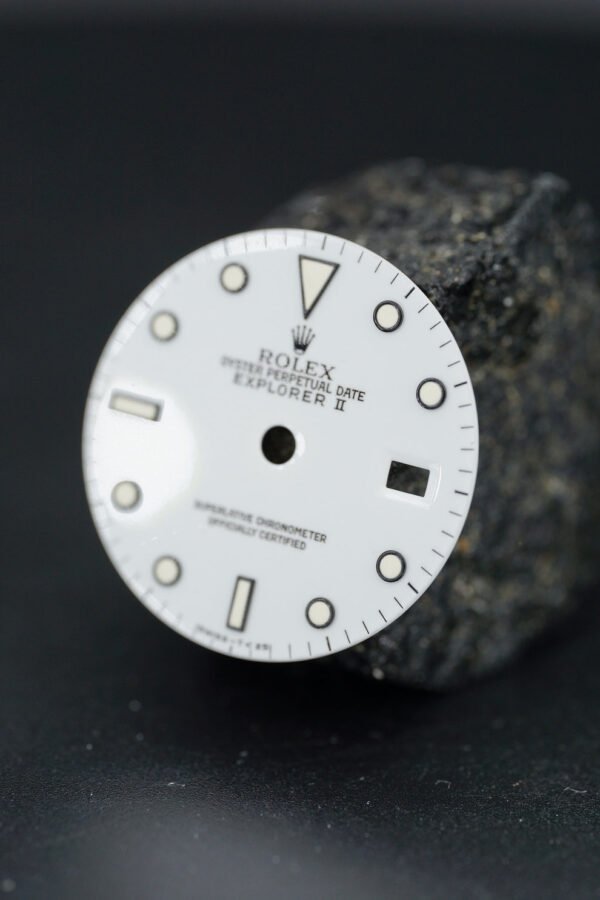 DSC07997_ergebnis_990x Rolex Dial for Explorer II 16570 | 16550 polar white Tritium