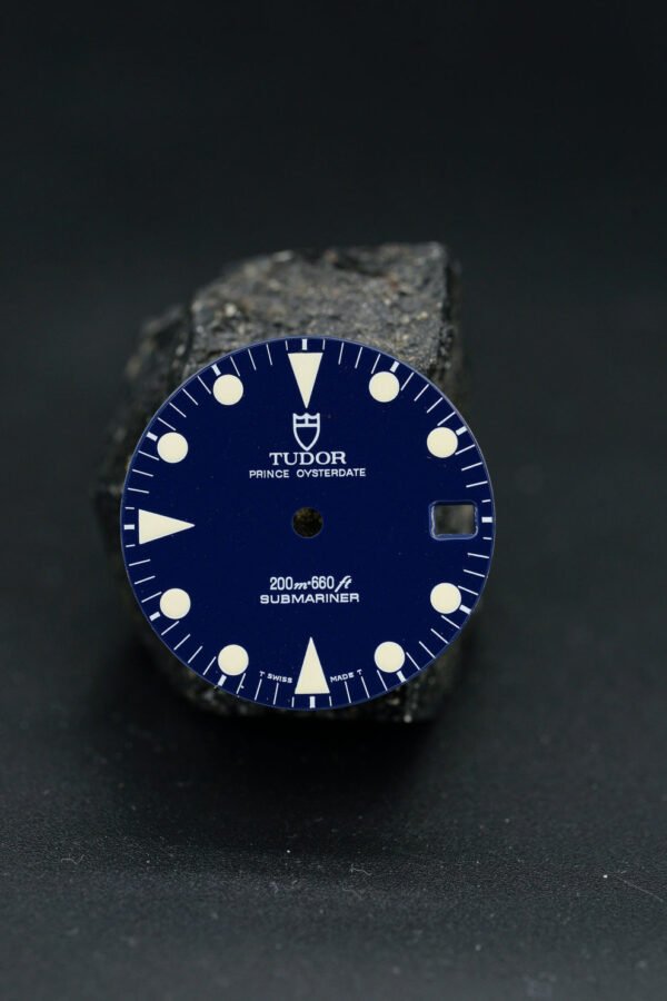 Tudor gloss blue dial for Submariner 79090 tritium