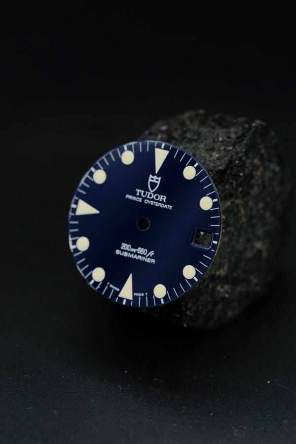 Tudor gloss blue dial for Submariner 79090 tritium