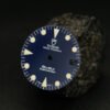 Tudor gloss blue dial for Submariner 79090 tritium