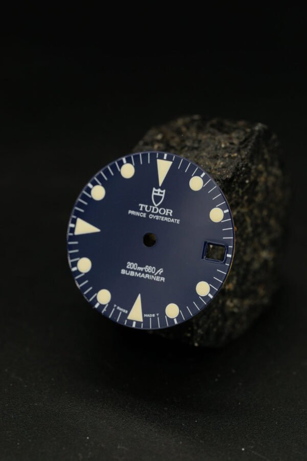 Tudor gloss blue dial for Submariner 79090 tritium