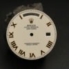 Rolex Cream Dial rose gold OP Day-Date II 41 mm 218235 incl. Handset