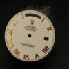 Rolex Cream Dial rose gold OP Day-Date II 41 mm 218235 incl. Handset