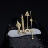 Rolex Handset for early GMT-Master 1675/8 & 1675/3 zinc sulphide (zinc sulfide)