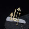 Rolex Handset for early GMT-Master 1675/8 & 1675/3 zinc sulphide (zinc sulfide)