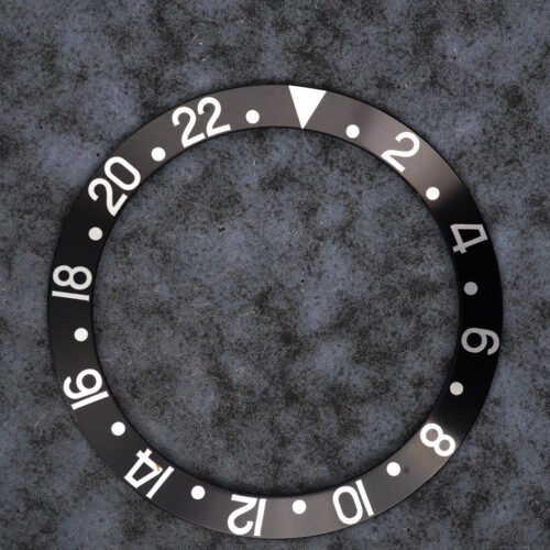 Rolex NOS Seriph Inlay | Insert | Inlay black for GMT 1675 | 16750