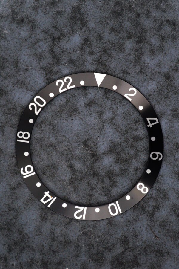 DSC08165_ergebnis_990x Rolex NOS Seriph Inlay | Insert | Inlay black for GMT 1675 | 16750