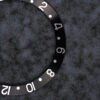 Rolex NOS Seriph Inlay | Insert | Inlay black for GMT 1675 | 16750