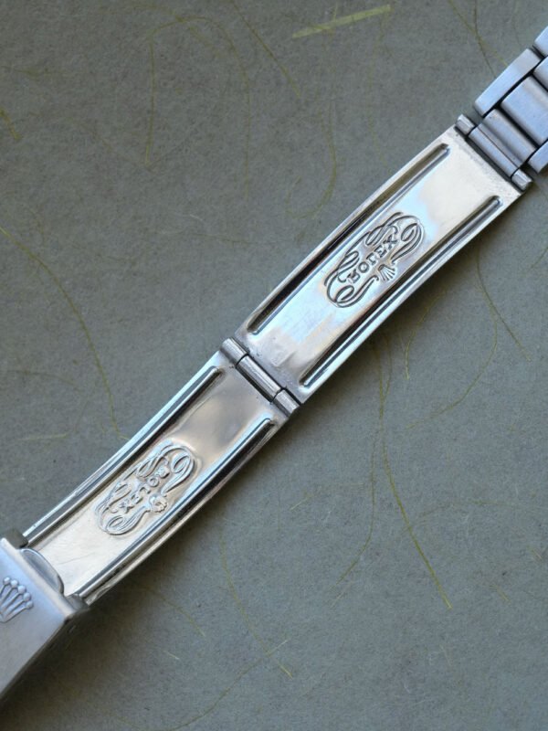 Rolex Oyster folding bracelet “folded” steel 7838/19 with 371 endlinks for Daytona 6240 | 6263 | 6265