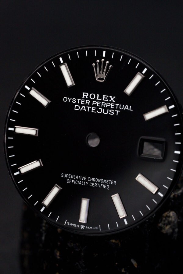 DSC08294_ergebnis_990x Rolex ''Black Dial'' for OP Datejust 36mm 126234 | 126200 Chromalight