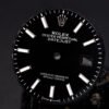 Rolex ''Black Dial'' for OP Datejust 36mm 126234 | 126200 Chromalight