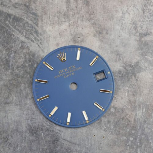 Rolex Lady Datejust 26 mm dial blue for 6917 | 69178 | 69173 | 79173 | 79178 Tritium