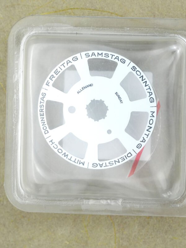 Rolex NOS day disc German white for Day-Date 36 mm 128238 | 128239 | 128206 and others