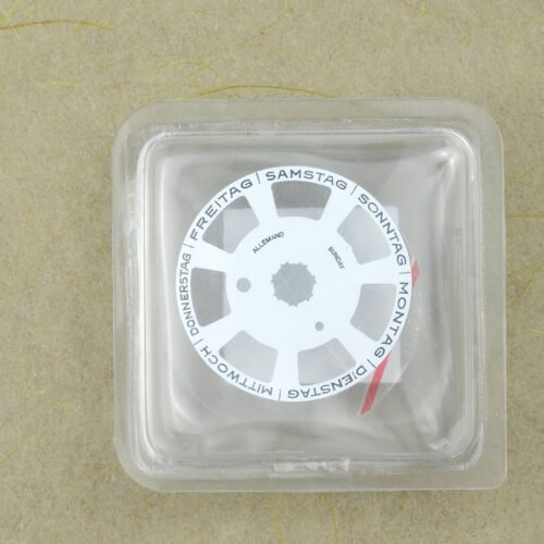 Rolex NOS day disc German white for Day-Date 36 mm 128238 | 128239 | 128206 and others