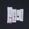 Rolex NOS Hand set for GMT 16750 | 16700 | 16710 Vanilla Patina
