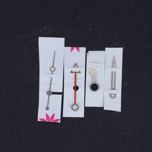 Rolex NOS Hand set for GMT 16750 | 16700 | 16710 Vanilla Patina