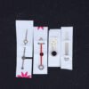 Rolex NOS Hand set for GMT 16750 | 16700 | 16710 Vanilla Patina