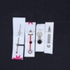 Rolex NOS Hand set for GMT 16750 | 16700 | 16710 Vanilla Patina