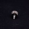 Patek Philippe Crown for white gold Nautilus 5712