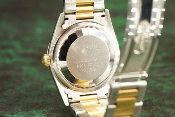 Rolex limited DATE JUST | 16203 | Nick Price PGA Tour | No. 7x of 200 Watches