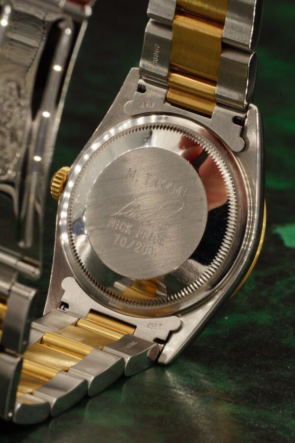 Rolex limited DATE JUST | 16203 | Nick Price PGA Tour | No. 7x of 200 Watches