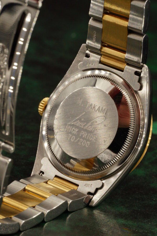 Rolex limited DATE JUST | 16203 | Nick Price PGA Tour | No. 7x of 200 Watches