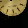 Rolex "Double Swiss" gold Dial for Day-Date 36 mm 18038 Tritium with black Index